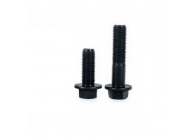 M 10x25 6921 8.8 FLANSLI TIRTILLI SIYAH - 200 Adet