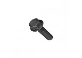 M 10x16 6921 8.8 FLANSLI TIRTILLI SIYAH - 200 Adet