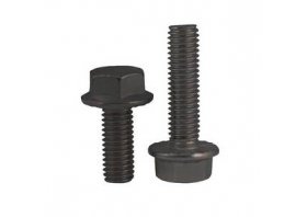 M 8x25 6921 8.8 FLANSLI TIRTILLI SIYAH - 200 Adet