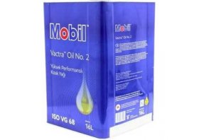 Orjinal MOBİL VACTRA OİL NO 2 16 LİTRE  TNK
