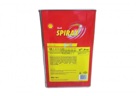 Orjinal SHELL S2A 85W140 YAĞ TNK (16 LİTRE )