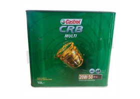 Orjinal CASTROL 20W50 CRB 10 LİTRE