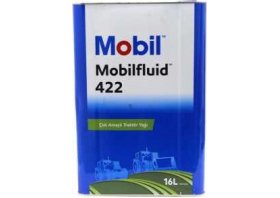 Orjinal MOBİL FLUİD 428 YAĞ 16 LİTRE TNK