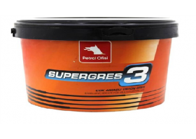 Orjinal PETROL OFİSİ EP3 SÜPER GRESYAĞI 4 KG