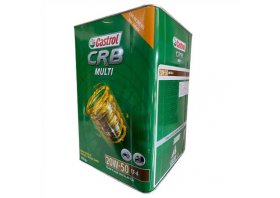 Orjinal CASTROL 20W50 CRB 16 LİTRE  TNK