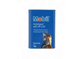 Orjinal MOBİL GEAR 600XP 220 16 LİTRE TNK 2710.19.87.00.00