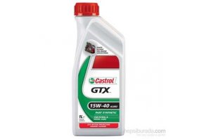 Orjinal CASTROL 15W40 GTX 1LT