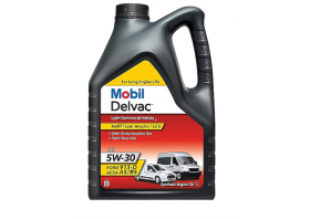 Orjinal MOBİL DELVAC LCV 5W30 7LT