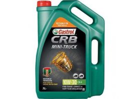 Orjinal CASTROL CRB MİNİ TRUCK 10W30 7LT