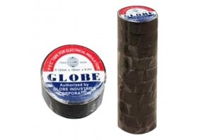 ELEKTRİKÇİ BANDI SİYAH GLOBE 19 mm (GLOBE)