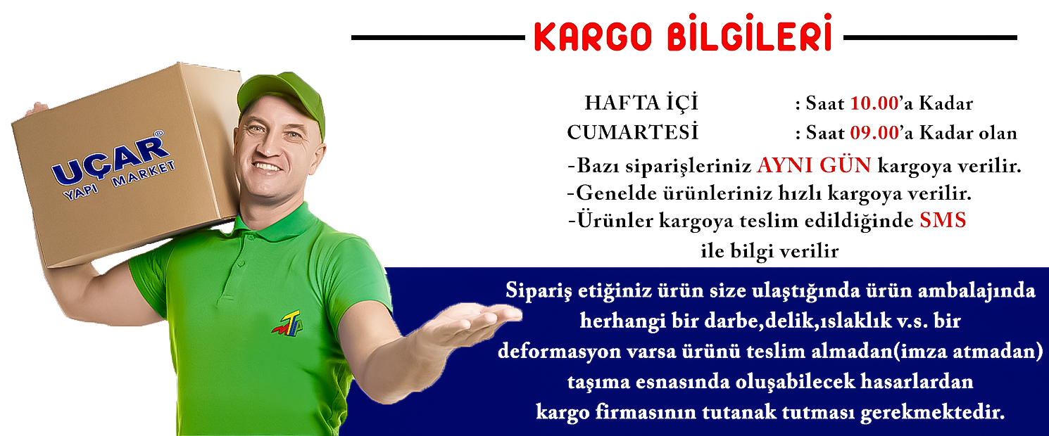 Kargo Sevkiyat Bilgileri 