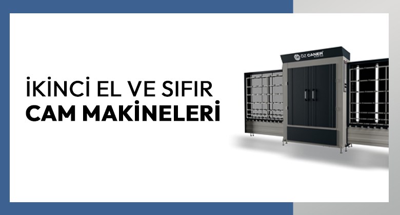 Satılık Sıfır ve İkinci El Makineler