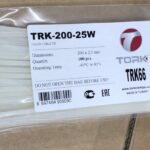 4.5x370 PLASTİK KABLO BAĞI TRK BEYAZ
