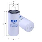 FİL ZP82 DAF YAĞ FİLTRESİ