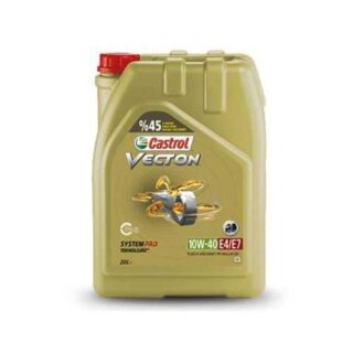 CASTROL 10W40 VECTON E4-E7 17,5KG BİDON