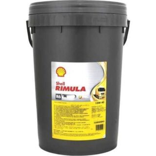 SHELL RİMULA 10W40 R6 M 17.5KG KOVA