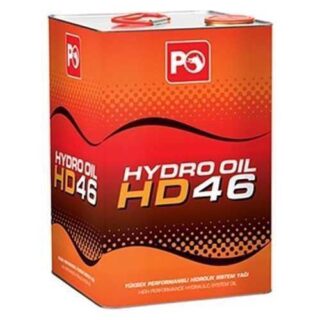 PETROL OFİSİ 46 NO HİDROLİK SİSTEM YAĞI TNK