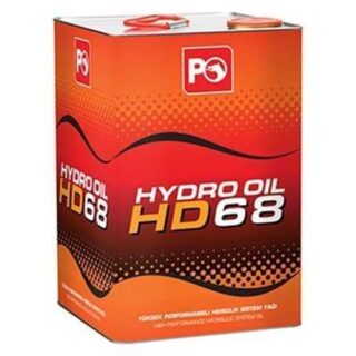 PETROL OFİSİ 68 NO HİDROLİK YAĞI TNK