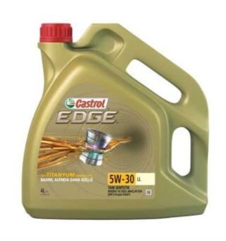 CASTROL 5W30 EDGE 4 LİTRELİK
