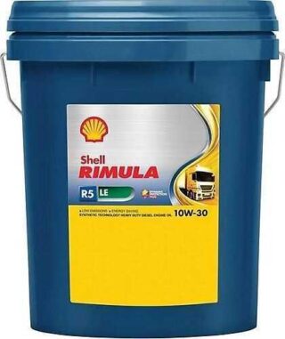 SHELL RİMULA R5 10W30 YAĞ 20LT BİDON