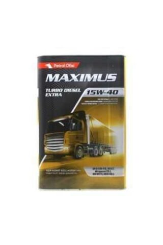 PETROL OFİSİ 15W40 TURBO DİZEL EXTRA 16KG ( SARI )