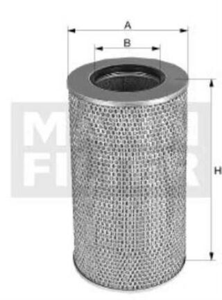 MANN C311345/1 VOLVO HAVA FİLTRESİ