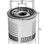 MANN TB1394/8X AROCS KURUTUCU FİLTRESİ