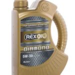 REXOİL 5W30 DIAMOND SYNTHETİC 4LT