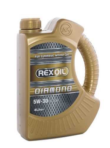 051-5050_1.jpg REXOİL 5W30 DIAMOND SYNTHETİC 4LT