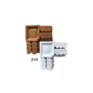 Sineklik Köşe Takozu 17x43-90