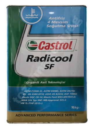 CASTROL KIRMIZI ANTİFİRİZ 16KG