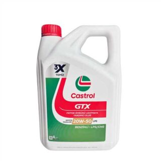 CASTROL 20W50 GTX 4LT