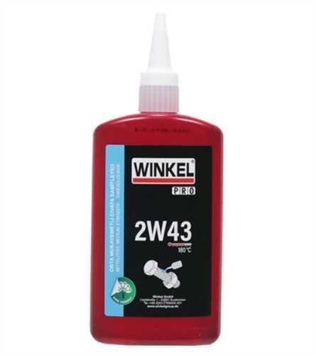 154262W43.jpg WİNKEL 2W43 THREADLOCKER MEDİUM STRENGTH 50ML