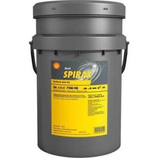 SHELL S6 AXME 75W90 YAĞ 20LT BİDON