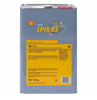 SHELL SPİRAX S4 TXM 16 LİTRE