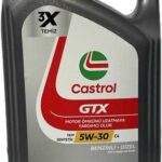 CASTROL 5W30 GTX YAĞ 5LT PARTİKÜLLÜ