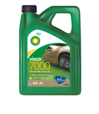 BP 5W30 VİSCO 7000 YAĞ 4LT PARTİKÜLLÜ