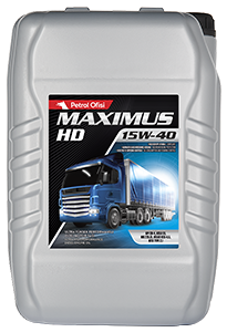 PETROL OFİSİ 15W40 HD 20 LT