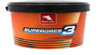 PETROL OFİSİ EP3 SÜPER GRESYAĞI 4 KG