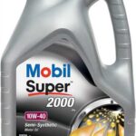 MOBİL 2000 X1 10W40 YAĞ 4LT SİYAH KAPAK