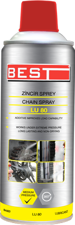 BEST ZİNCİR SPREY LU-80