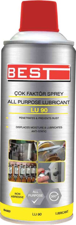 BEST ÇOK FAKTÖR SPREY LU-90