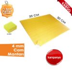 Çift Cam Mantarı 4 mm ( 100 Tabaka )