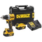 DEWALT DCD805P2T 18V AKÜLÜ DARBELİ MATKAP 5AH