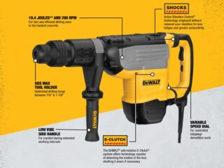 DEWALT D25773K SDS-MAX KIRICI DELİCİ 1700W