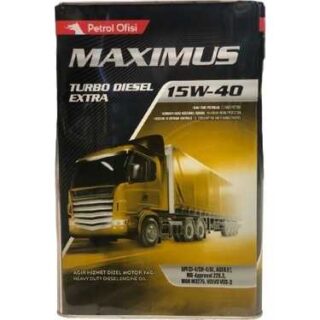 PETROL OFİSİ 15W40 TURBO DİZEL EXTRA 20LT