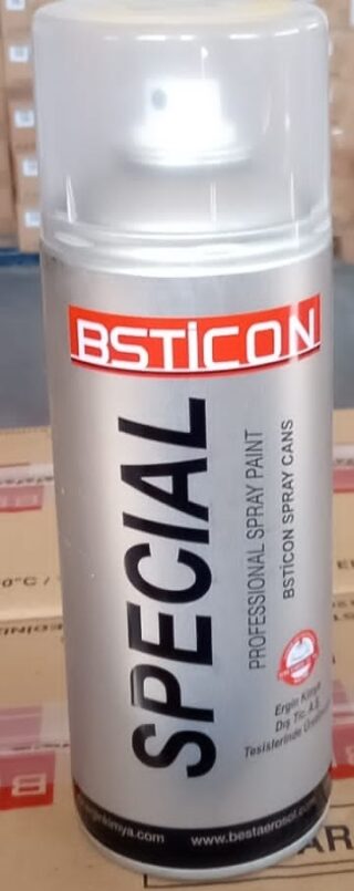 BEST İCON SPECIAL SPREY BOYA 400 ML. GRİ