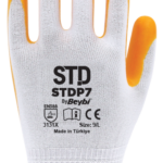 STD P7 PLY NİTRİL ELDİVEN SARI NO:10