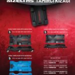 TKR TAMİRCİ KIZAĞI BÜYÜK 500X1010 MAVİ