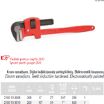 12" BORU ANAH.STİLSON İZELTAŞ